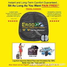 ERGO21 Travel Seat Cushion with Carry Handle 567598218